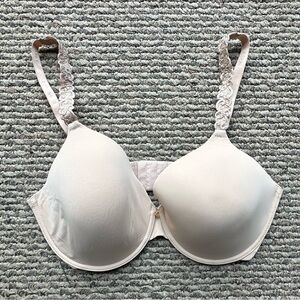 Natori Pure Luxe Contour Underwire Bra T-Shirt Bra Cafe Sand Beige 36DDD